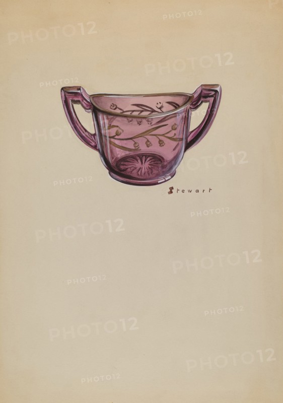 Sugar Bowl, c. 1937. Creator: Robert Stewart.