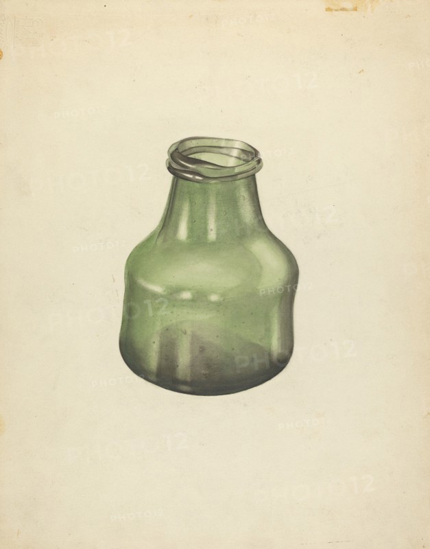 Jar, c. 1940. Creator: Isidore Steinberg.