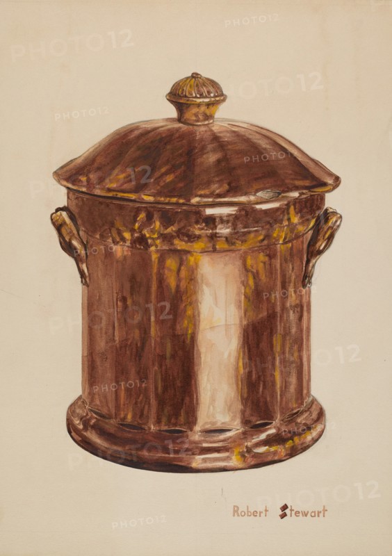 Sugar Bowl, probably 1940/1941. Creator: Robert Stewart.
