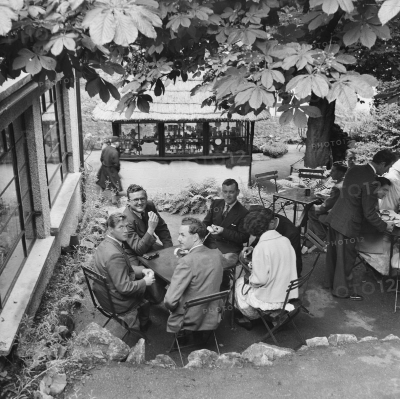 Cheddar, Sedgemoor, Somerset, 20/06/1953. Creator: John Laing plc.
