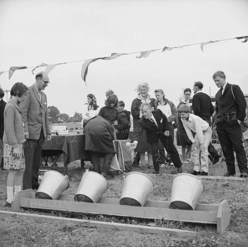 Copthall Stadium, Hendon, Barnet, London, 25/06/1966. Creator: John Laing plc.