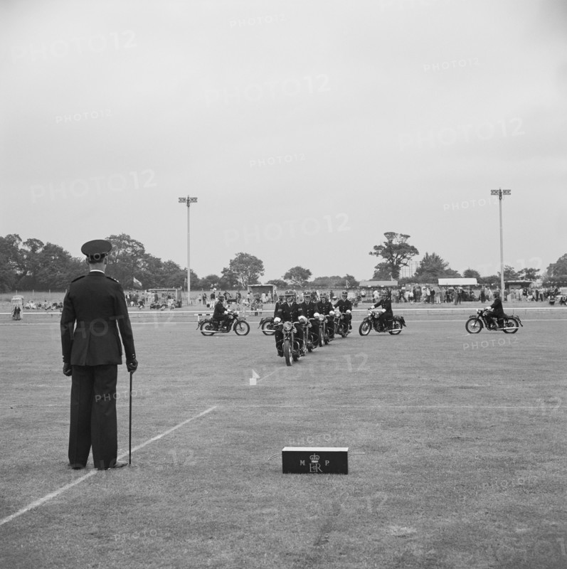 Copthall Stadium, Hendon, Barnet, London, 25/06/1966. Creator: John Laing plc.