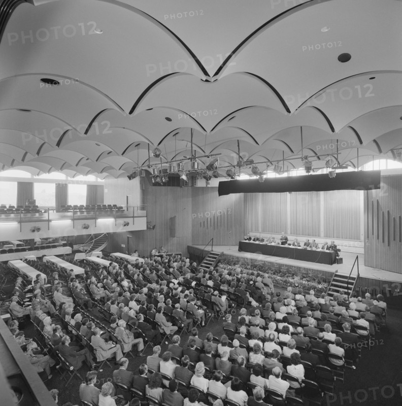 Laing's 1983 Annual General Meeting, 01/06/1983. Creator: John Laing plc.