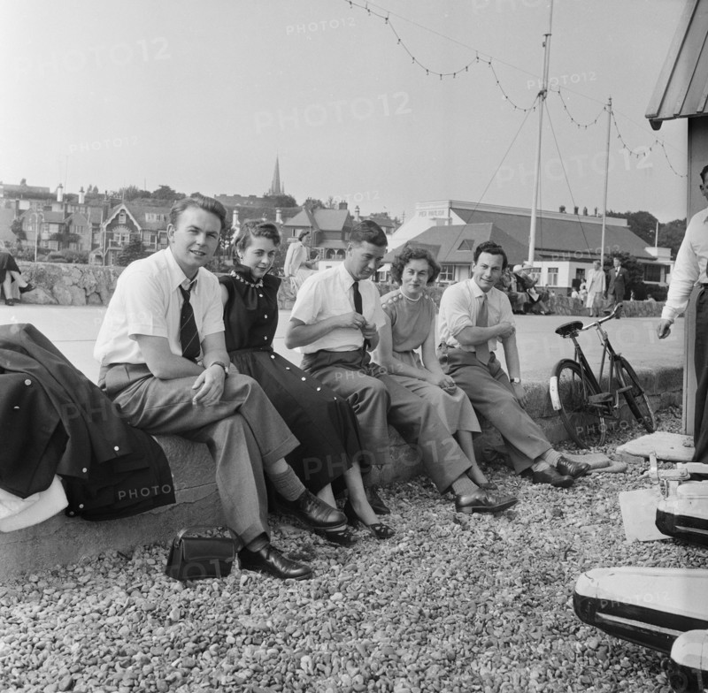 Felixstowe, Felixstowe, Suffolk Coastal, Suffolk, 19/06/1954. Creator: John Laing plc.