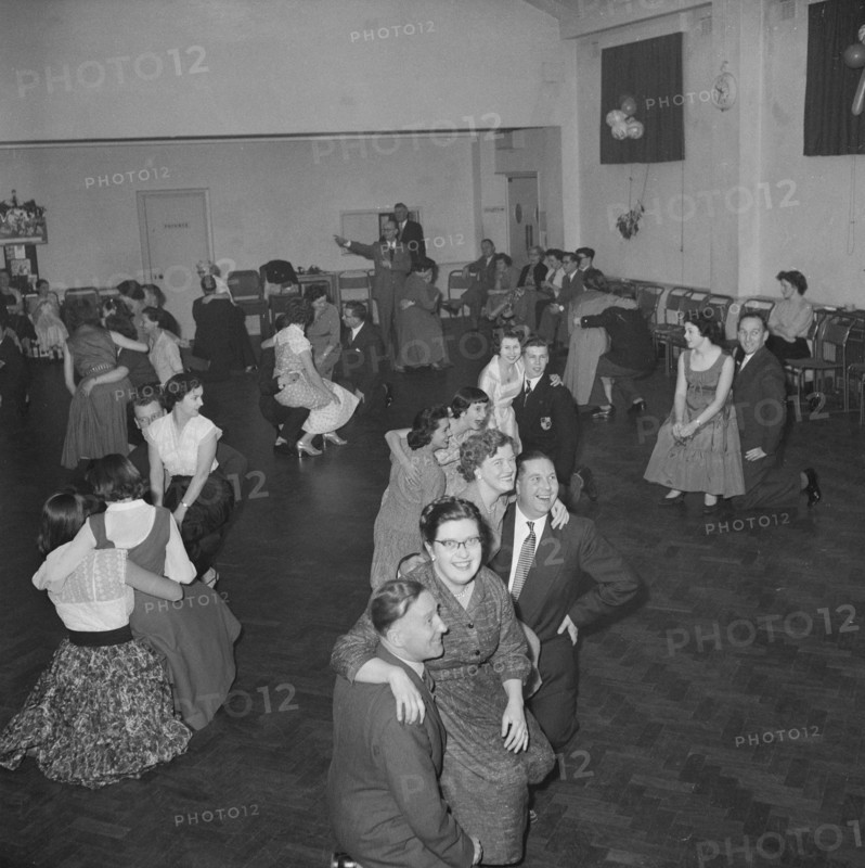 Goodwyn Hall, Mill Hill, Barnet, London, 06/01/1958. Creator: John Laing plc.