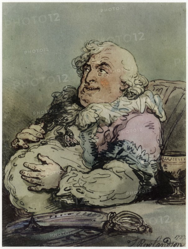 Discomforts of an Epicure, 1787. Creator: Thomas Rowlandson.