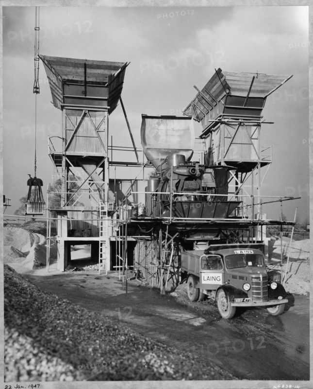 Filton Airfield, South Gloucestershire, 22/01/1947. Creator: John Laing plc.