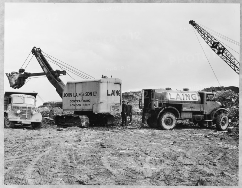 Filton Airfield, South Gloucestershire, 30/04/1950. Creator: John Laing plc.