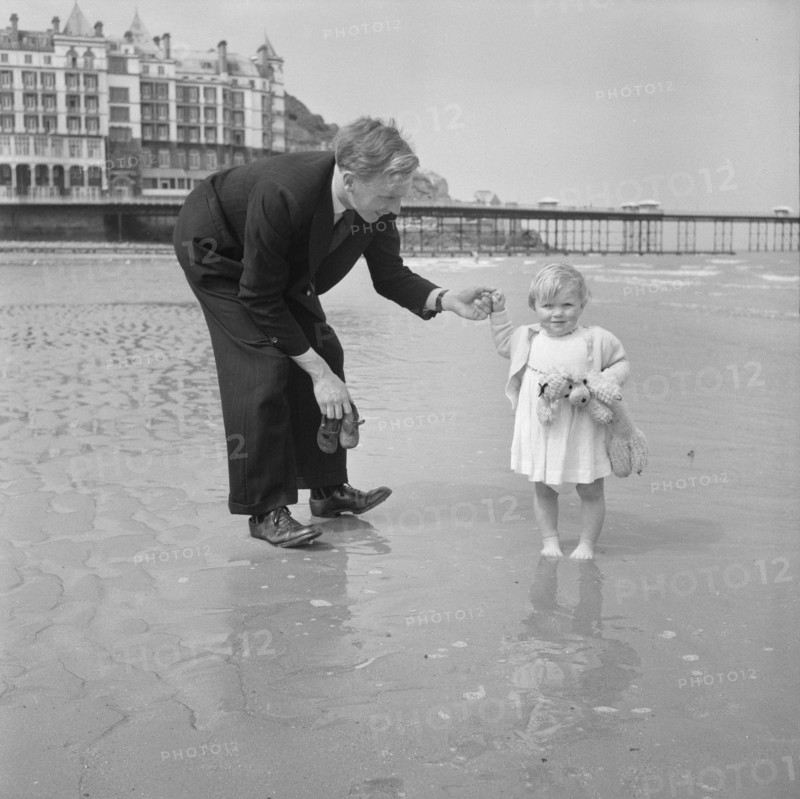 Llandudno, Conwy, Wales, 15/05/1954. Creator: John Laing plc.