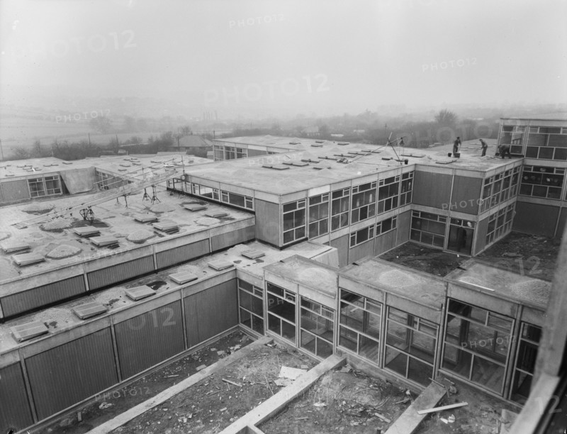County High School, Gedling Road, Arnold, Gedling, Nottinghamshire, 23/02/1959. Creator: John Laing plc.