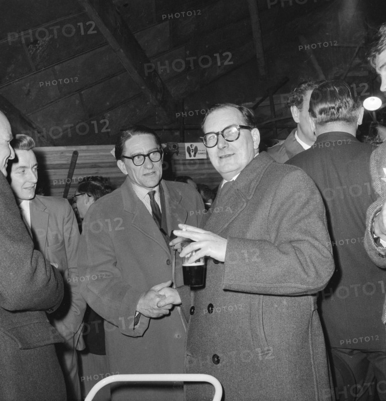 Commonwealth Institute, Kensington High Street, Kensington, London, 22/11/1961. Creator: John Laing plc.