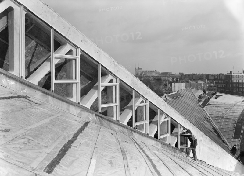 Commonwealth Institute, Kensington High Street, Kensington, London, 06/04/1962. Creator: John Laing plc.