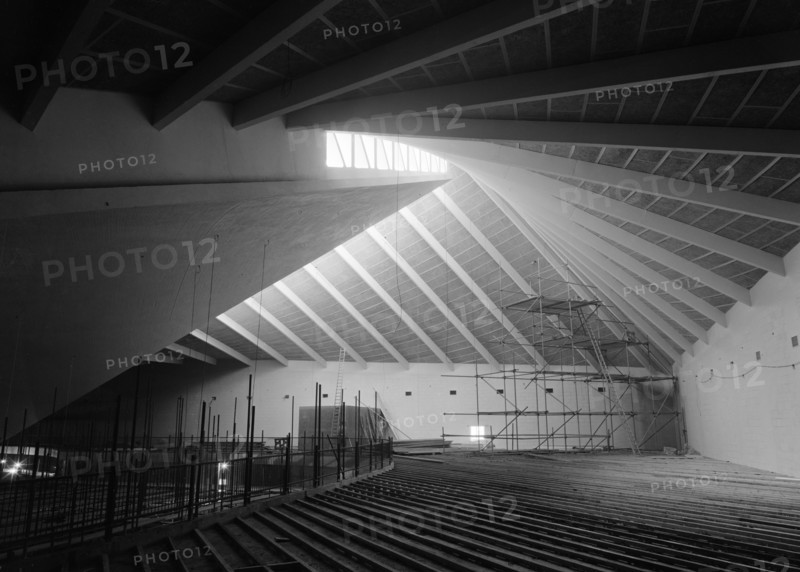 Commonwealth Institute, Kensington High Street, Kensington, London, 06/04/1962. Creator: John Laing plc.