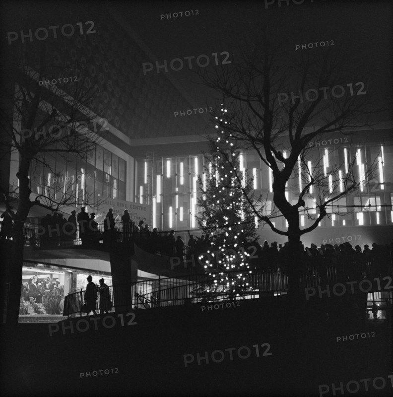 Bull Ring Centre, Birmingham, 23/12/1963. Creator: John Laing plc.