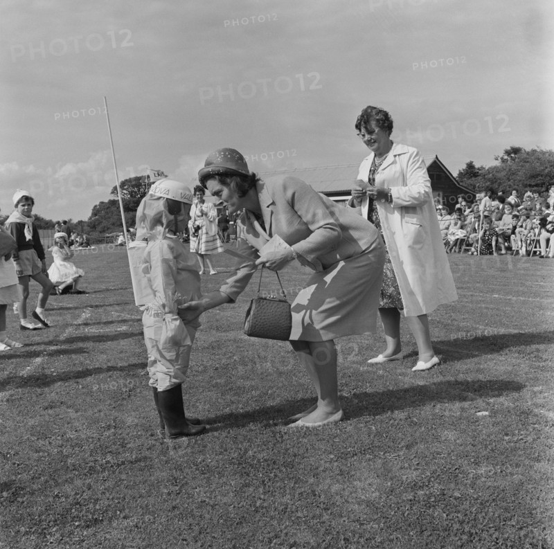 Laing Sports Ground, Rowley Lane, Elstree, Barnet, London, 22/06/1963. Creator: John Laing plc.