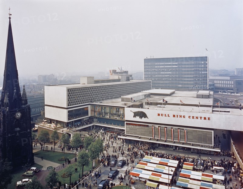 Bull Ring Centre, Birmingham, 29/05/1964. Creator: John Laing plc.