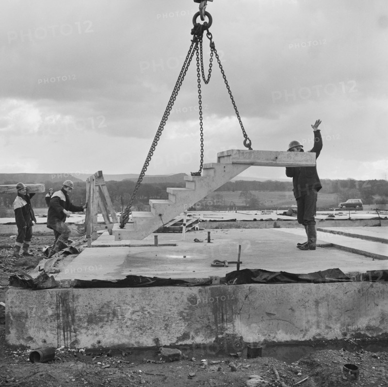Craigshill, Livingston, West Lothian, Scotland, 01/10/1965. Creator: John Laing plc.