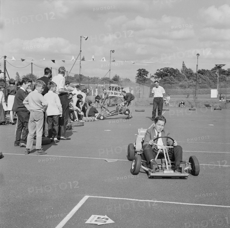Laing Sports Ground, Rowley Lane, Elstree, Barnet, London, 26/06/1965. Creator: John Laing plc.