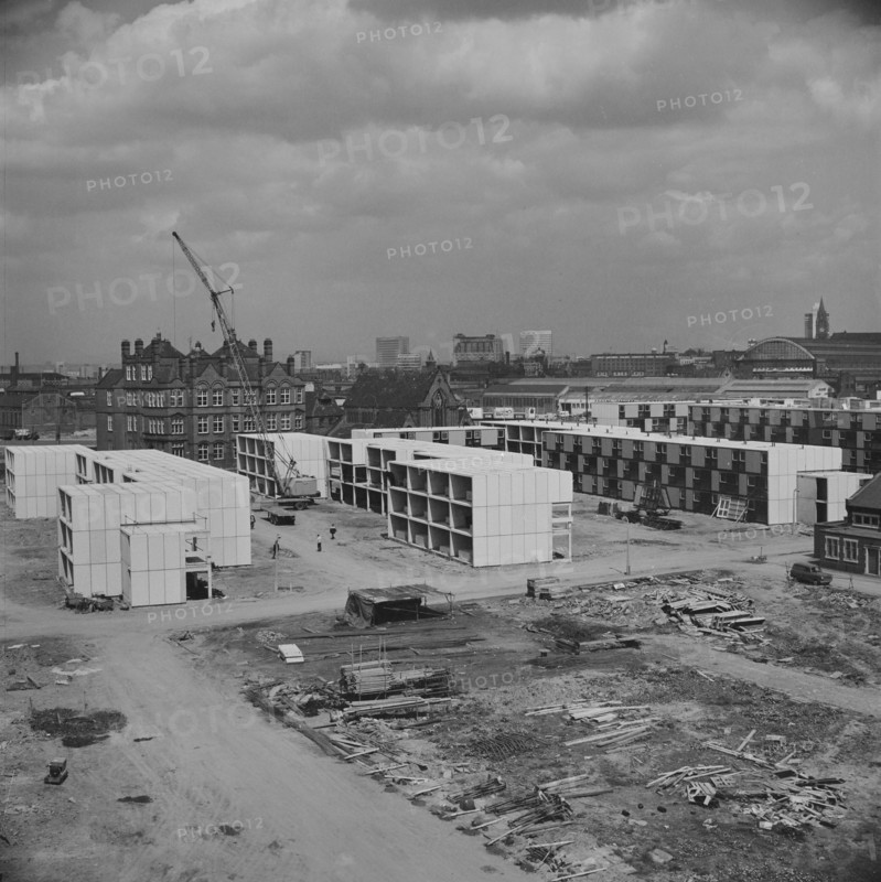 Hulme, Manchester, 04/05/1967. Creator: John Laing plc.
