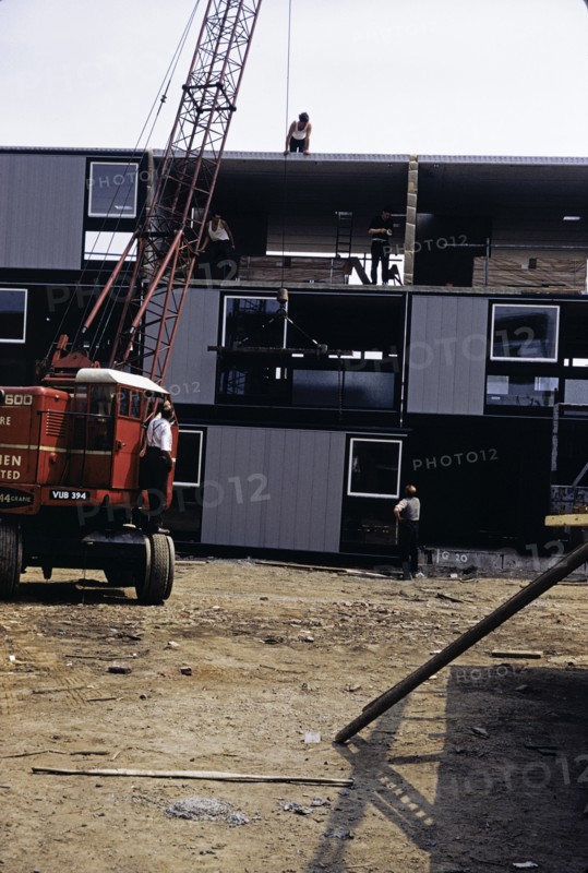 Hulme, Manchester, 01/08/1967. Creator: John Laing plc.