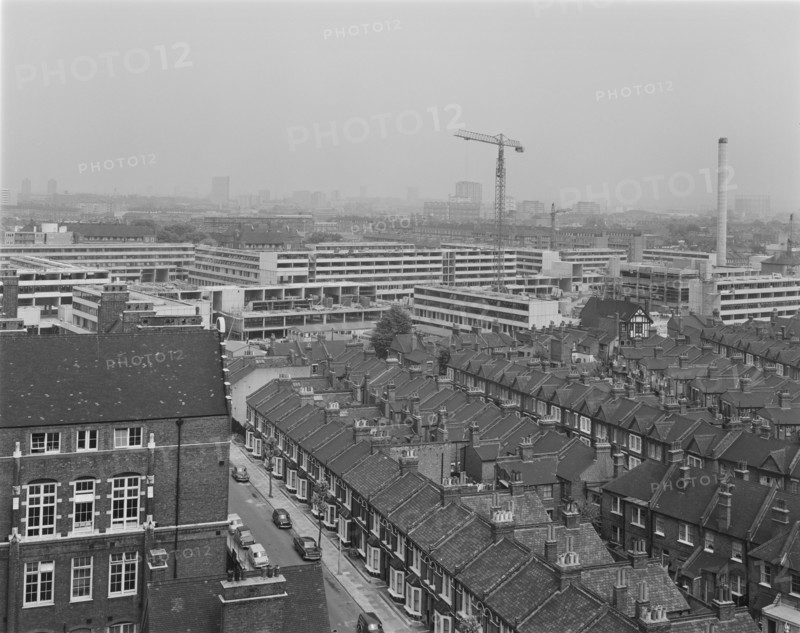 Aylesbury Estate, Walworth, Southwark, London, 01/07/1969. Creator: John Laing plc.