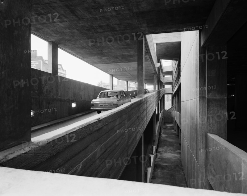 Minories Car Park, 1 Shorter Street, City of London, 23/12/1969. Creator: John Laing plc.
