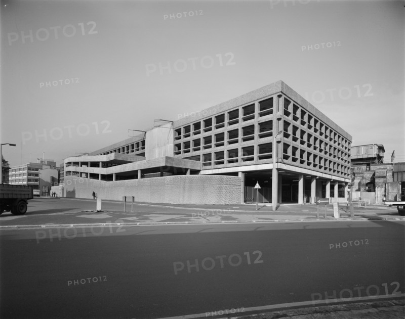 Minories Car Park, 1 Shorter Street, City of London, 18/02/1970. Creator: John Laing plc.