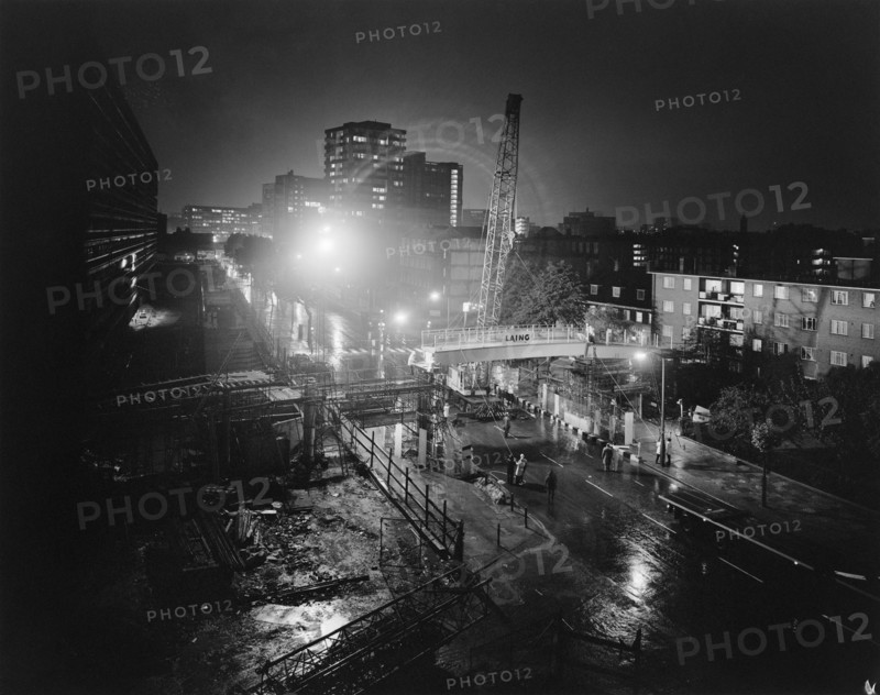 New Kent Road, Newington, Southwark, London, 12/06/1973. Creator: John Laing plc.