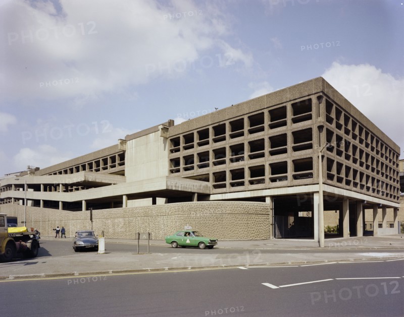 Minories Car Park, 1 Shorter Street, City of London, 01/04/1976. Creator: John Laing plc.