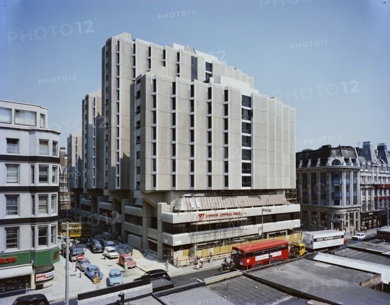Central London YMCA, Great Russell Street, Camden, London, 08/07/1976. Creator: John Laing plc.