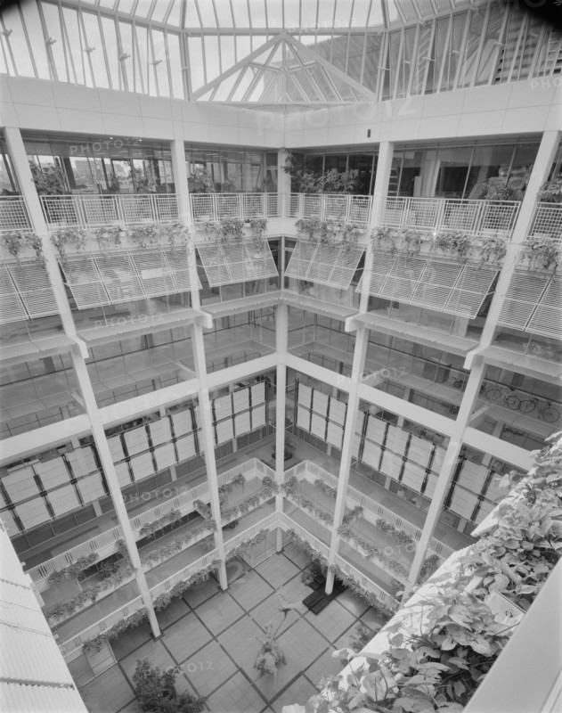 1 Finsbury Avenue, Broadgate, City of London, 03/09/1984. Creator: John Laing plc.