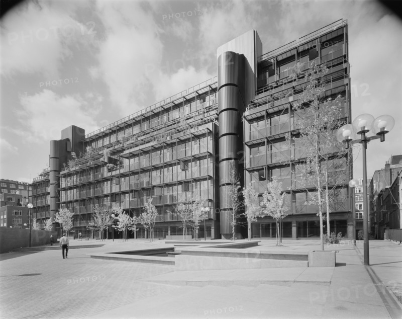 1 Finsbury Avenue, Broadgate, City of London, 03/09/1984. Creator: John Laing plc.