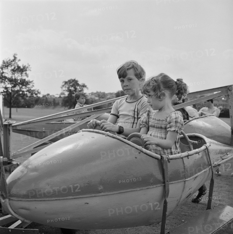 Laing Sports Ground, Rowley Lane, Elstree, Barnet, London, 30/06/1984. Creator: John Laing plc.