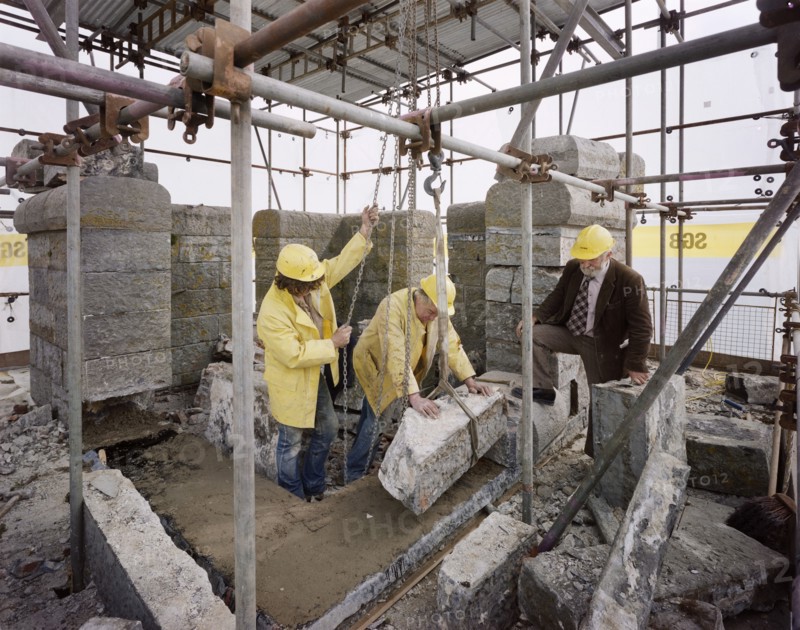 Penrhyn Castle, Llandygai, Bangor, Caernavonshire and Meirionethshire, Wales, 16/05/1984. Creator: John Laing plc.