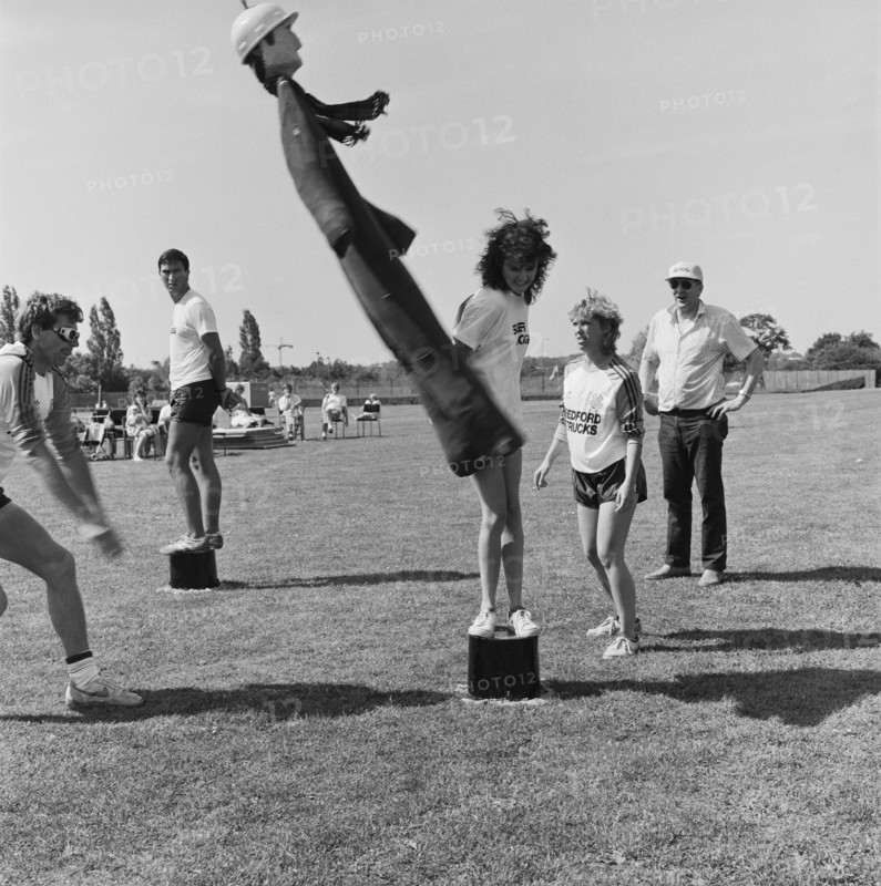 Laing Sports Ground, Rowley Lane, Elstree, Barnet, London, 21/06/1986. Creator: John Laing plc.