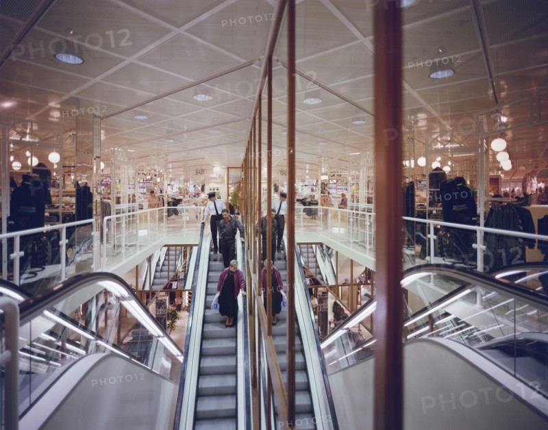 Eldon Square Shopping Centre, Newgate Street, Newcastle upon Tyne, 06/10/1987. Creator: John Laing plc.