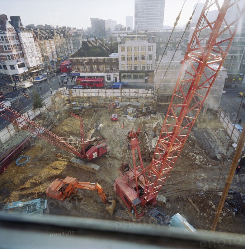 London Metropole Hotel, Edgware Road, City of Westminster, London, 07/12/1988. Creator: John Laing plc.