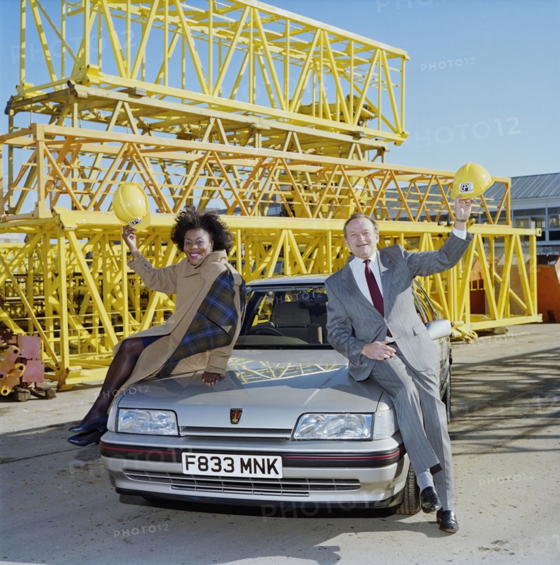 Borehamwood, Elstree and Borehamwood, Hertsmere, Hertfordshire, 23/02/1989. Creator: John Laing plc.