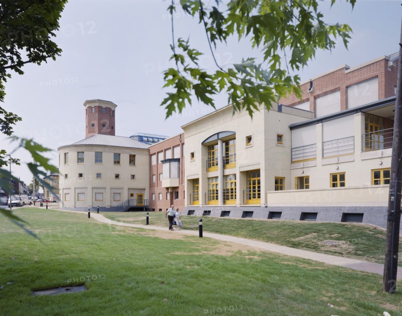 Epping Civic Offices, High Street, Epping, Epping Forest, Essex, 23/07/1990. Creator: John Laing plc.