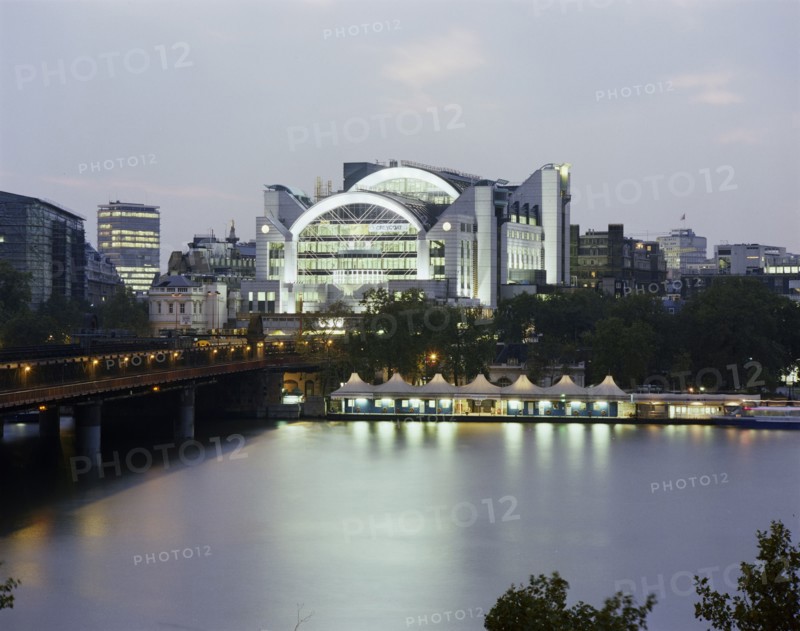 Embankment Place, City of Westminster, London, 01/09/1990. Creator: John Laing plc.