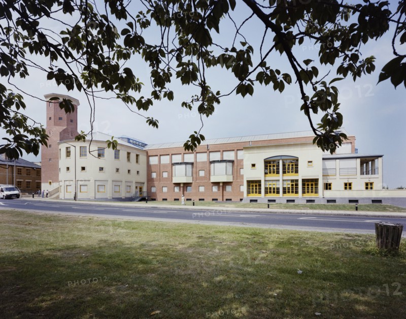 Epping Civic Offices, High Street, Epping, Epping Forest, Essex, 23/07/1990. Creator: John Laing plc.