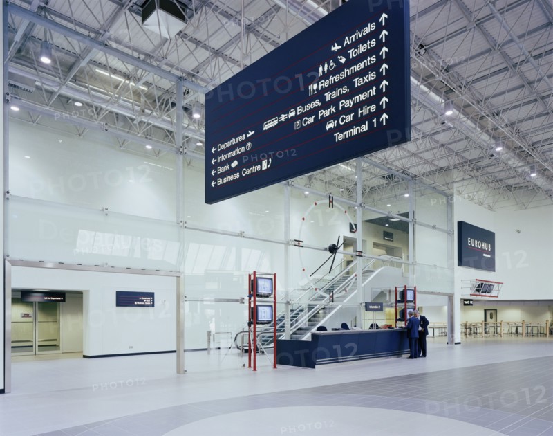 Birmingham International Airport, Eurohub, Elmdon, Birmingham, Bickenhill, Solihull, 17/07/1991. Creator: Unknown.
