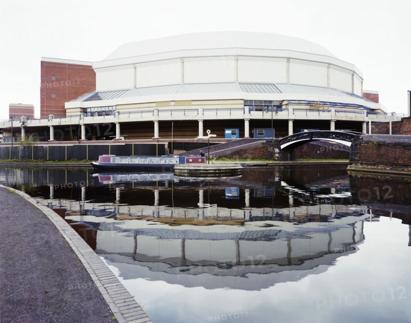 National Indoor Arena, King Edwards Road, Birmingham, 01/05/1991. Creator: John Laing plc.