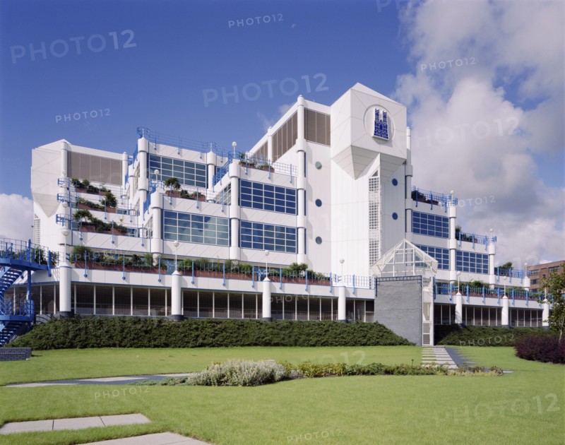 Abbey Life Building, Holdenhurst Road, Bournemouth, 22/07/1992. Creator: John Laing plc.