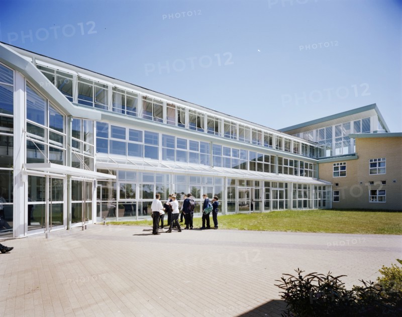Durrington High School, The Boulevard, Worthing, West Sussex, 18/07/1996. Creator: John Laing plc.