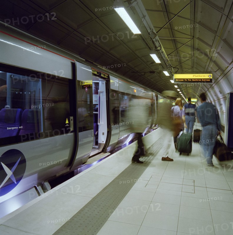 Heathrow Airport, Heathrow, Hillingdon, London, 29/07/1998. Creator: John Laing plc.