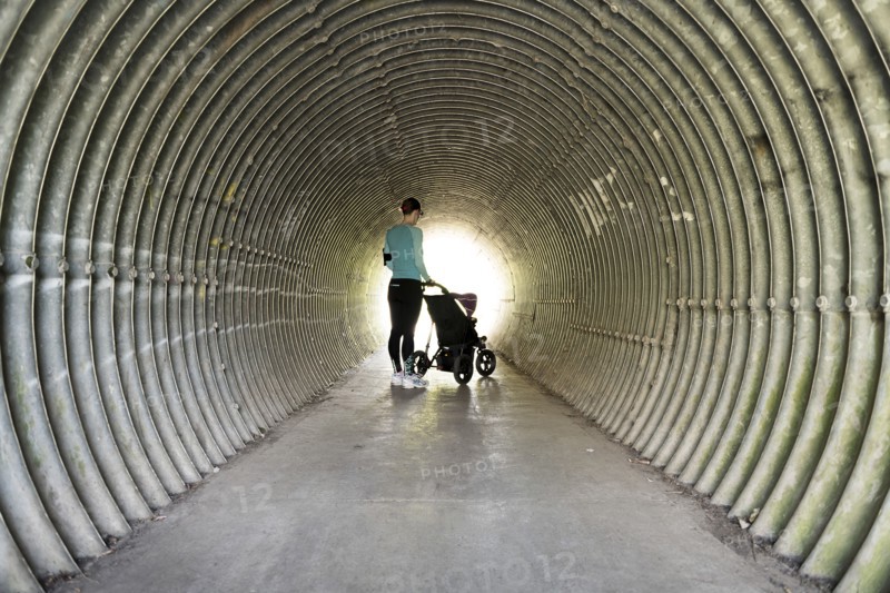 Victory Park, Cainscross, Stroud, Gloucestershire, 2020. Creator: Steven Baker.