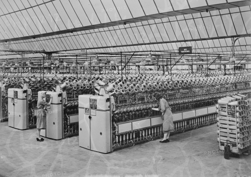 Patons and Baldwins Knitting Factory, Lingfield Close, Darlington, c1947-1950. Creator: John Laing plc.