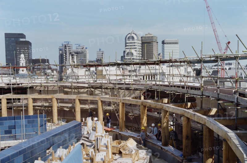 No 1 Poultry, City of London, c1996. Creator: John Laing plc.