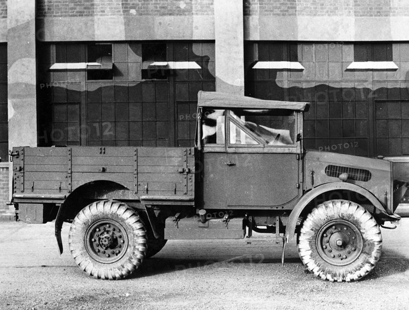 1940 Bedford MWD war model. Creator: Unknown.